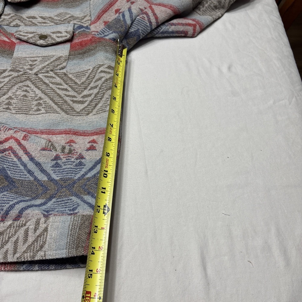Cowgirl Lengend Jacket Womens Medium Southwestern‎ Aztec  Polyester Wool Blend - Picture 7 of 13